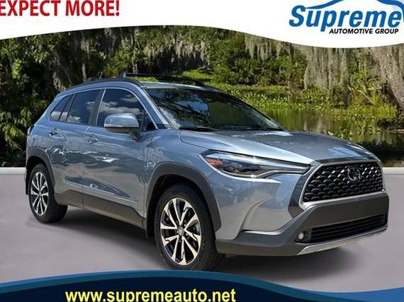 TOYOTA COROLLA CROSS 2024 7MUDAAAG0RV102799 image